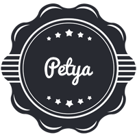 Petya badge logo