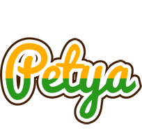 Petya banana logo