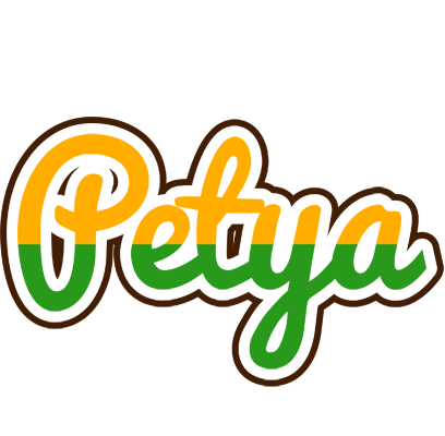 Petya banana logo