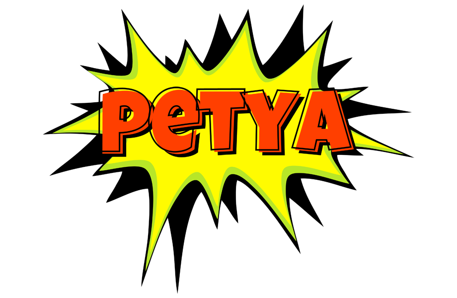 Petya bigfoot logo