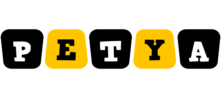 Petya boots logo