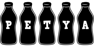 Petya bottle logo