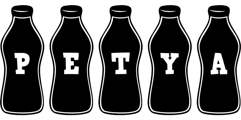 Petya bottle logo