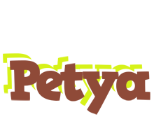 Petya caffeebar logo