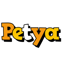 Petya cartoon logo