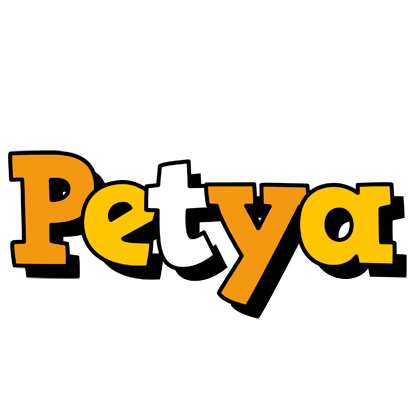 Petya cartoon logo