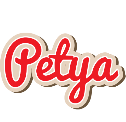 Petya chocolate logo