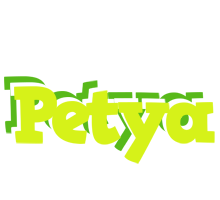 Petya citrus logo