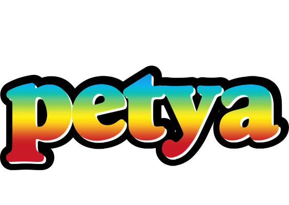 Petya color logo