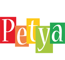 Petya colors logo