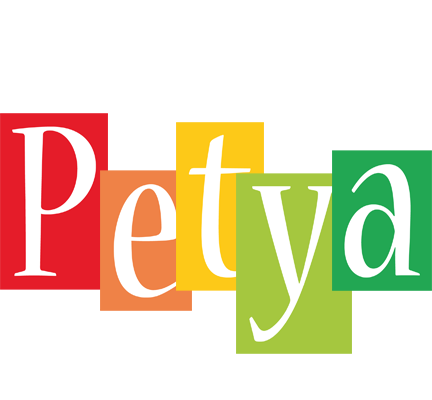 Petya colors logo