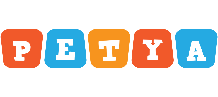 Petya comics logo