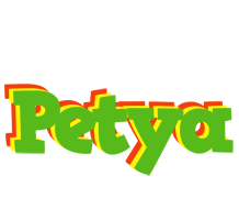 Petya crocodile logo