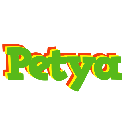 Petya crocodile logo