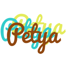 Petya cupcake logo