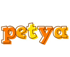 Petya desert logo