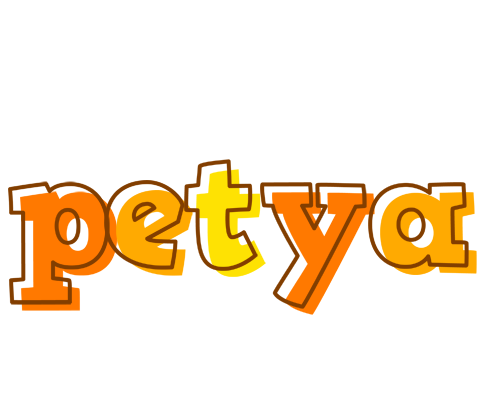 Petya desert logo
