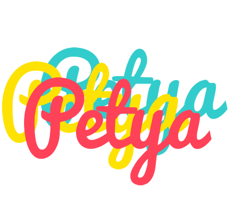 Petya disco logo