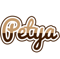 Petya exclusive logo