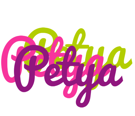 Petya flowers logo