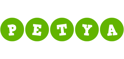 Petya games logo