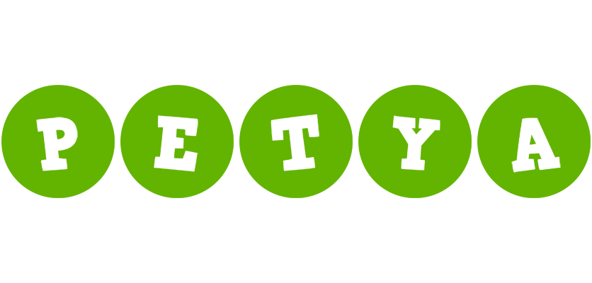 Petya games logo