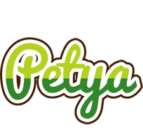 Petya golfing logo