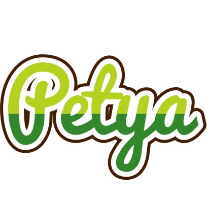 Petya golfing logo