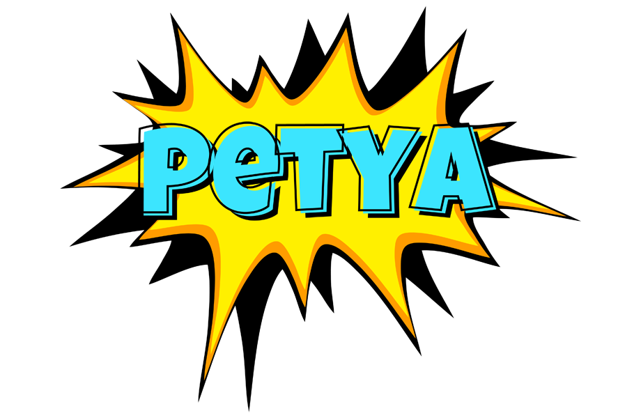 Petya indycar logo
