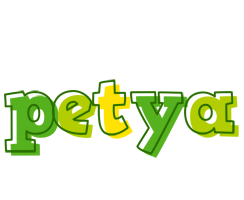 Petya juice logo