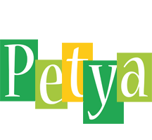 Petya lemonade logo