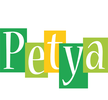 Petya lemonade logo