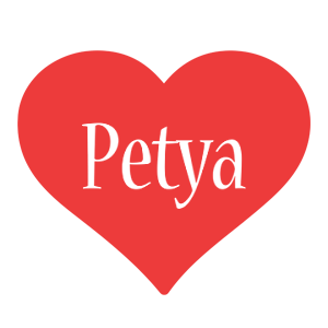 Petya love logo