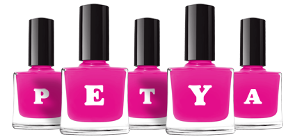 Petya nails logo