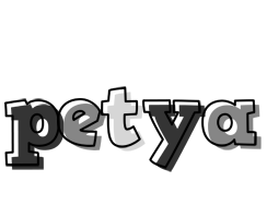 Petya night logo