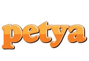 Petya orange logo