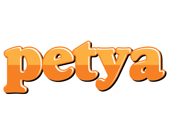 Petya orange logo