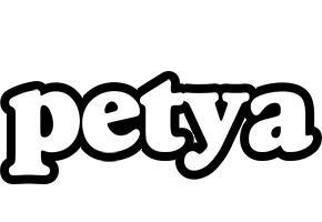 Petya panda logo