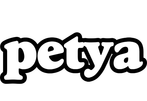 Petya panda logo