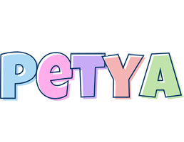 Petya pastel logo