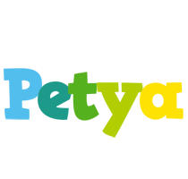 Petya rainbows logo