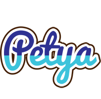 Petya raining logo