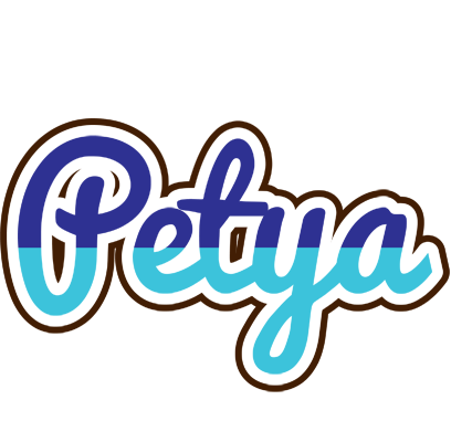 Petya raining logo