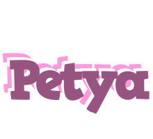 Petya relaxing logo