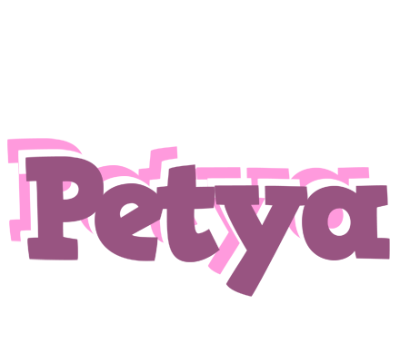 Petya relaxing logo