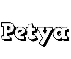 Petya snowing logo