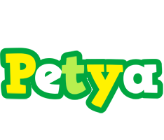 Petya soccer logo