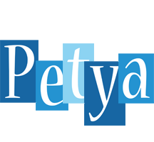 Petya winter logo