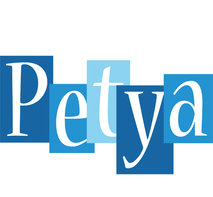 Petya winter logo