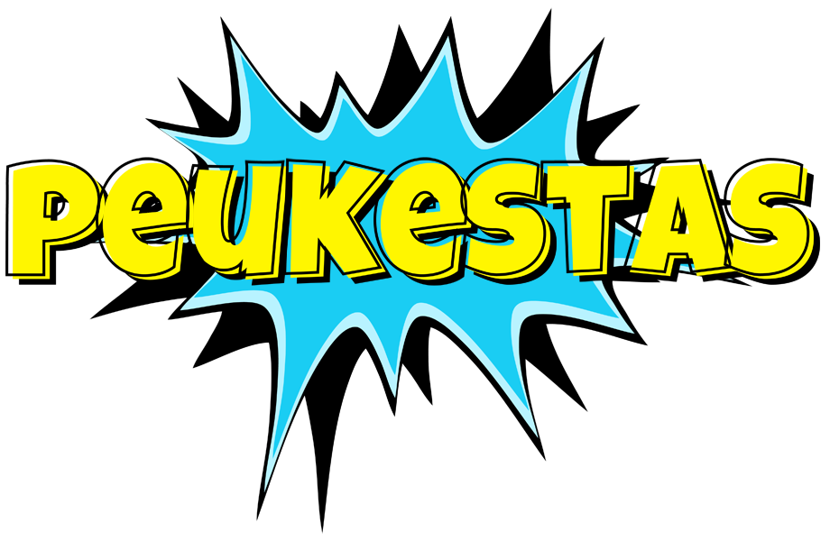 Peukestas amazing logo